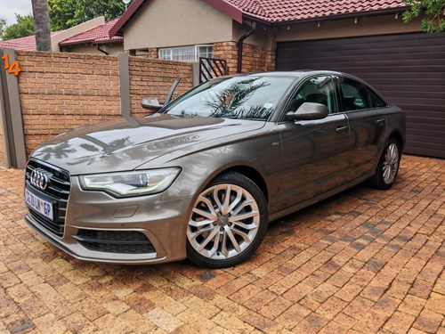 Audi A6 3.0 TDi (180 kW) Quattro S-tronic